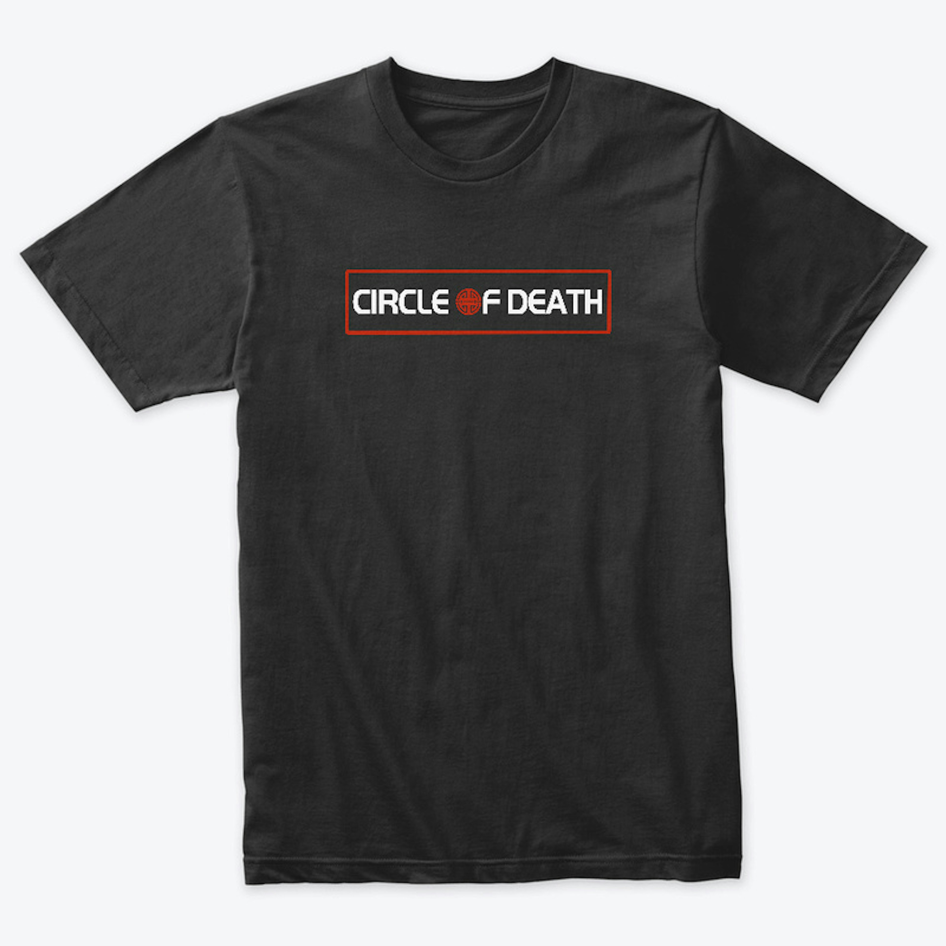  ⭕️☠️ Circle of Death T-Shirt
